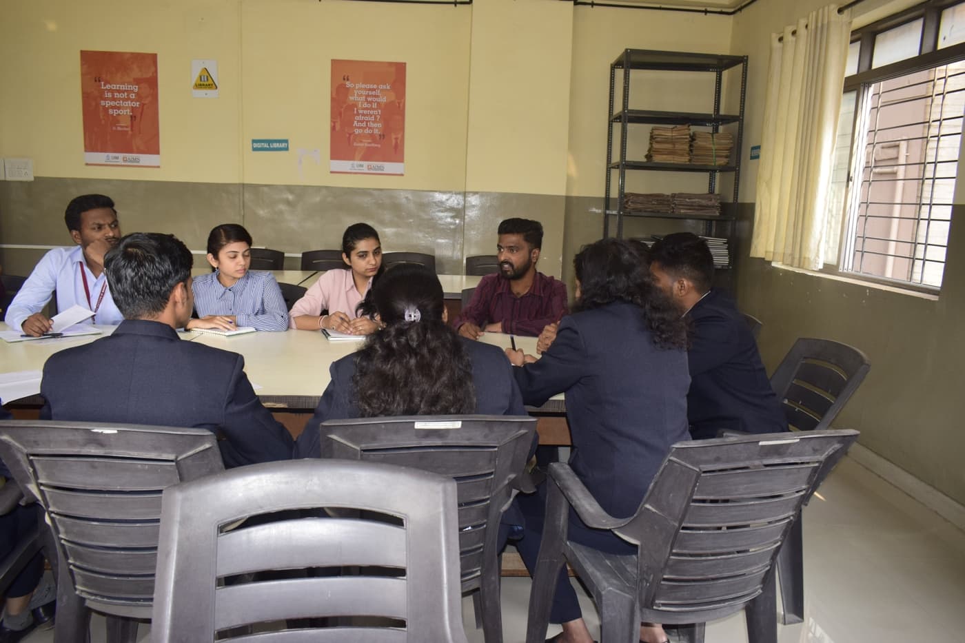 AIMS Institute of Management Studies Pune Placement photo 48